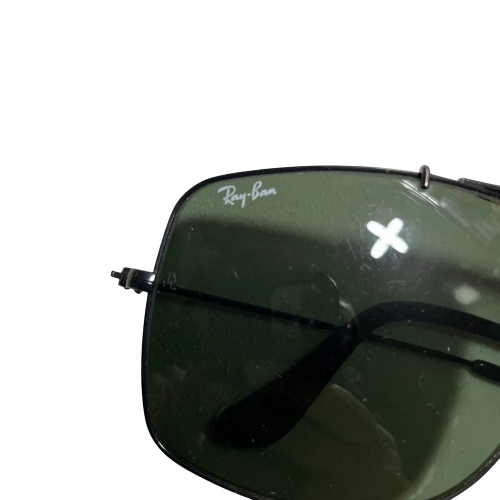 Ray Ban Sunglasses USED Missing Nose‎ Piece